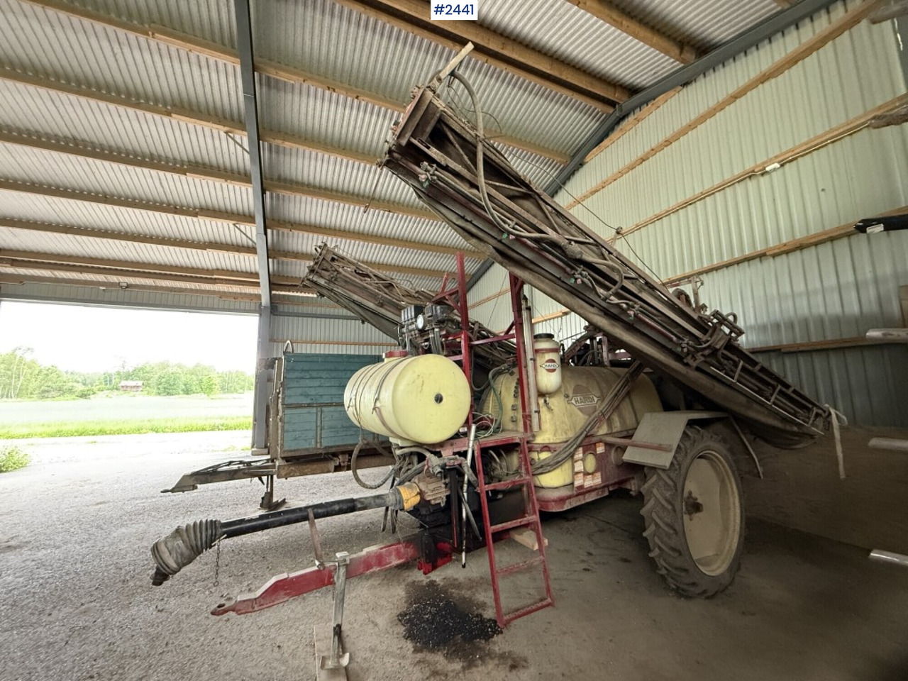 Sprayer Hardi Twin 1500 Repair item - Pulvérisateur: photos 5 Sprayer Hardi Twin 1500 Repair item - Pulvérisateur: photos 5