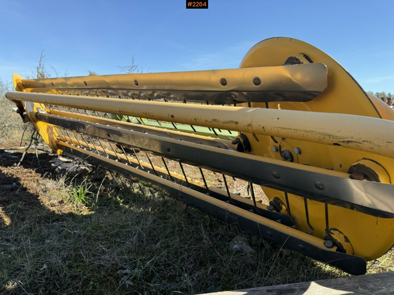 Swather Elho V-Twin 600 front mounted - Matériel de fenaison: photos 5 Swather Elho V-Twin 600 front mounted - Matériel de fenaison: photos 5