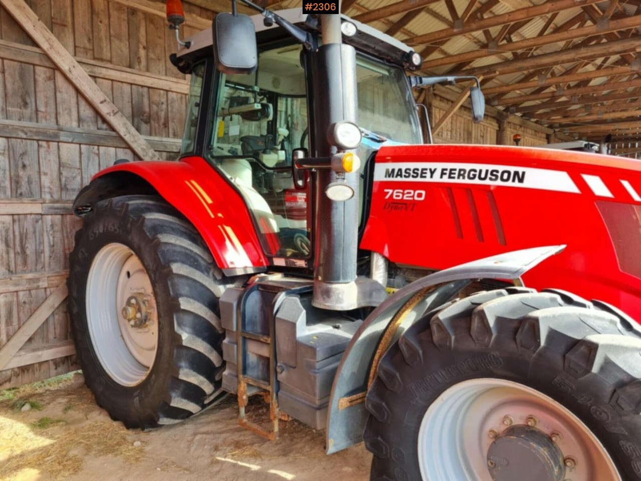 Tractor- Massey Ferguson 7620 Dyna-VT - Tracteur agricole: photos 4 Tractor- Massey Ferguson 7620 Dyna-VT - Tracteur agricole: photos 4