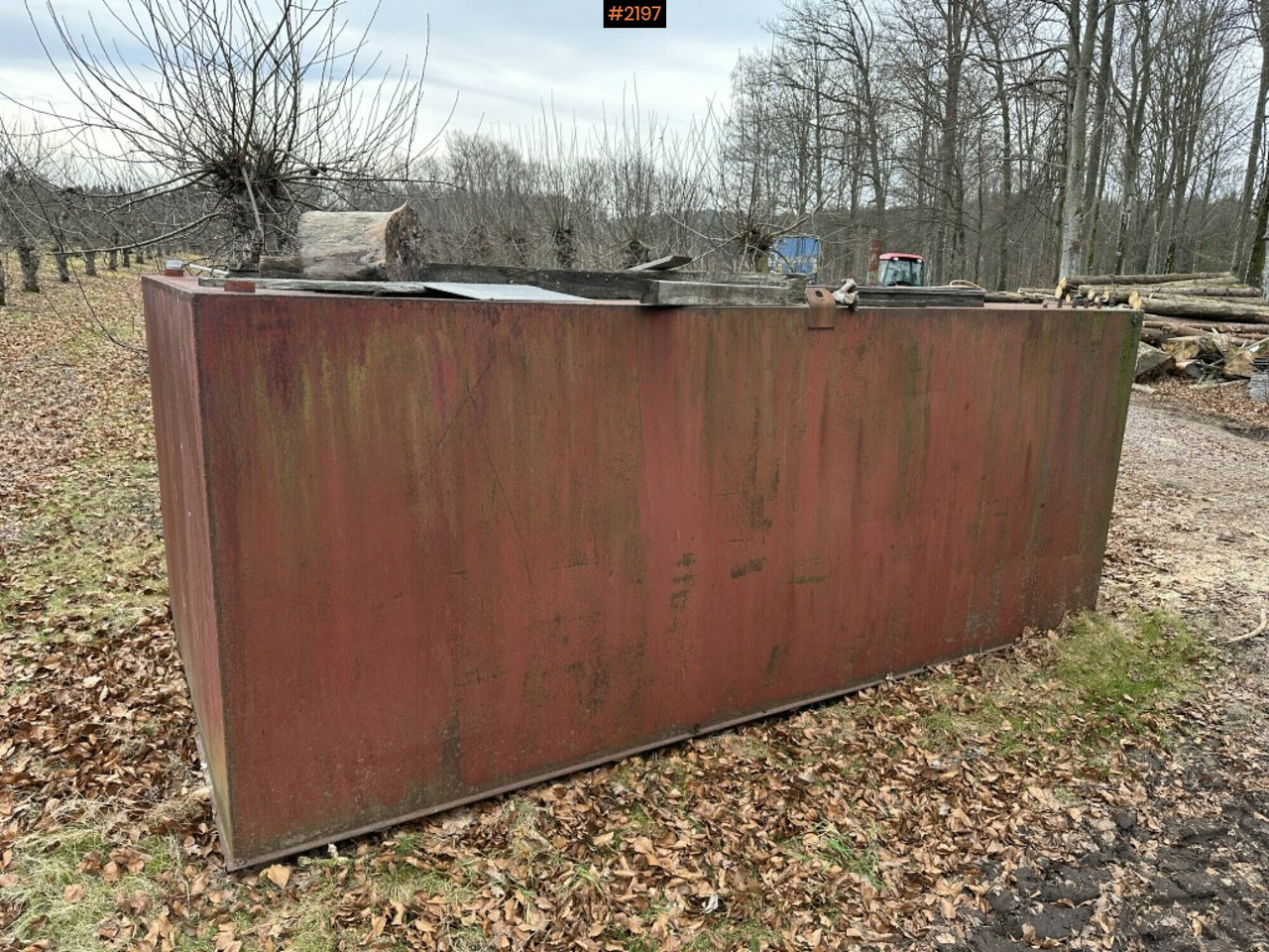 Wibrandts, 12 cubic meter tank - Citerne: photos 1 Wibrandts, 12 cubic meter tank - Citerne: photos 1