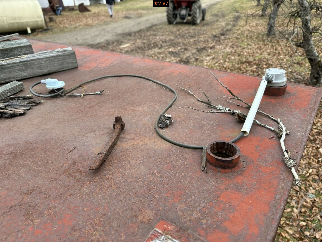 Wibrandts, 12 cubic meter tank - Citerne: photos 5 Wibrandts, 12 cubic meter tank - Citerne: photos 5