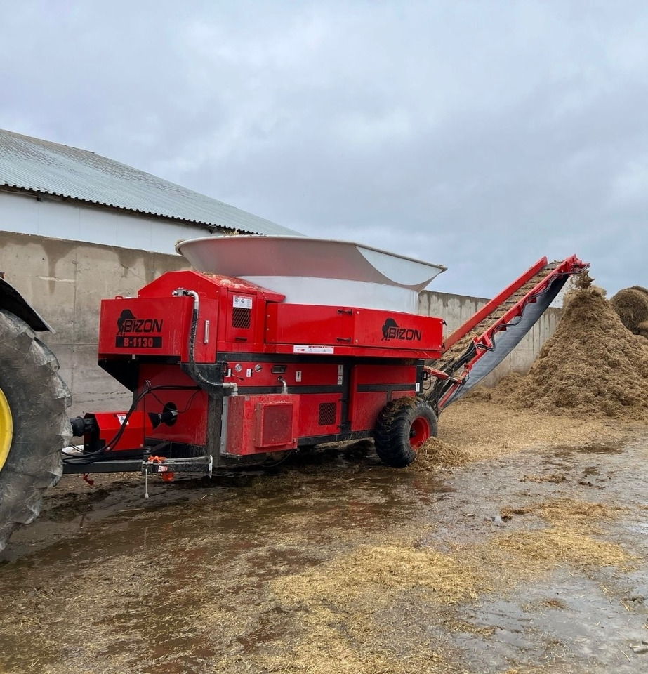 Bizon B-1130 Professional Straw and Biomass Shredder/Gri - Pailleuse: photos 5 Bizon B-1130 Professional Straw and Biomass Shredder/Gri - Pailleuse: photos 5