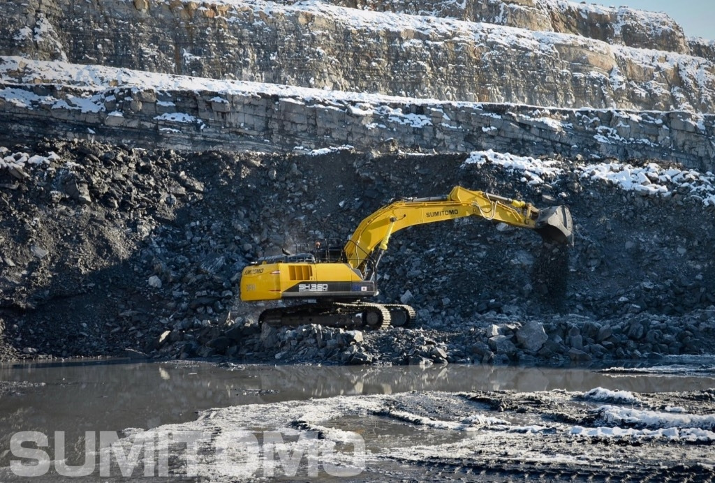 Sumitomo SH360-7 - Pelle sur chenille: photos 2 Sumitomo SH360-7 - Pelle sur chenille: photos 2