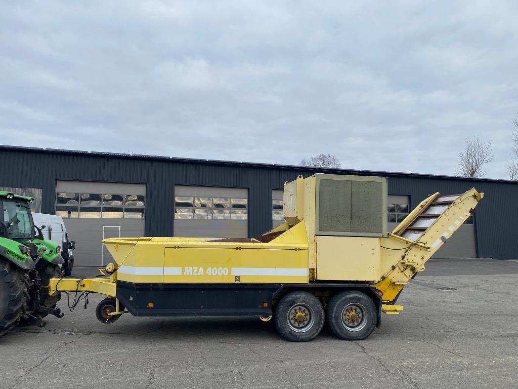 Willibald MZA 4000 - Broyeur industriel: photos 1 Willibald MZA 4000 - Broyeur industriel: photos 1