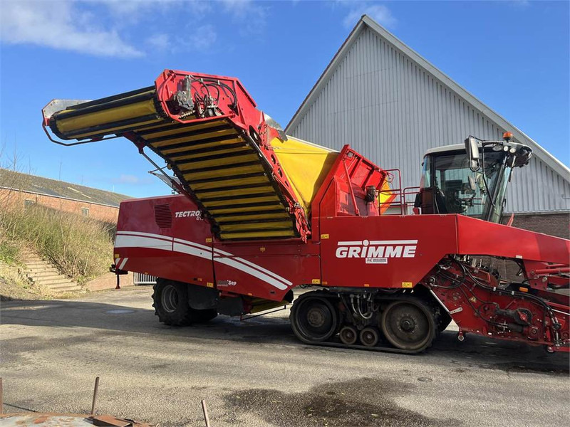 Grimme Tectron 415 REBUILD - Arracheuse de pommes de terre: photos 2 Grimme Tectron 415 REBUILD - Arracheuse de pommes de terre: photos 2