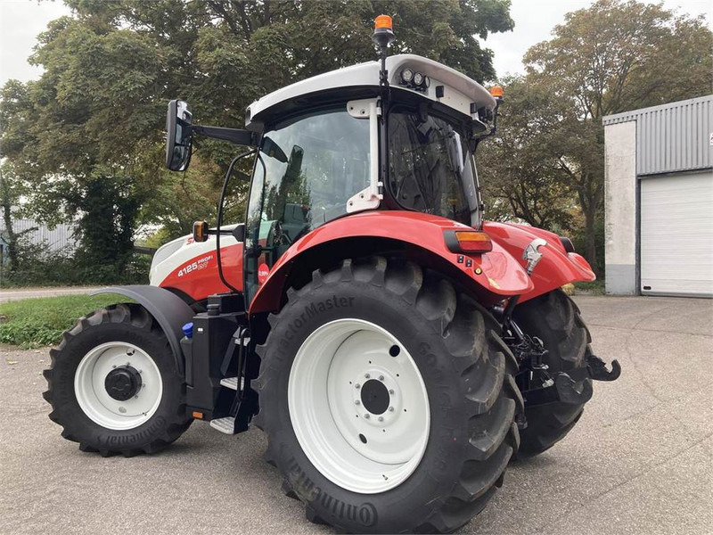 Steyr PROFI 4125 CVT - Tracteur agricole: photos 2 Steyr PROFI 4125 CVT - Tracteur agricole: photos 2