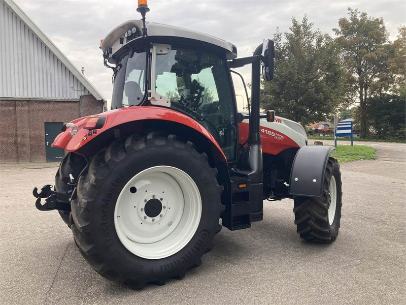 Steyr PROFI 4125 CVT - Tracteur agricole: photos 4 Steyr PROFI 4125 CVT - Tracteur agricole: photos 4