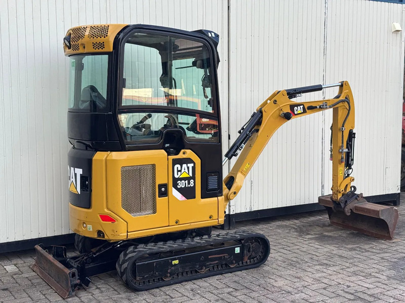 Caterpillar 301.8 NextGen - Mini pelle: photos 5 Caterpillar 301.8 NextGen - Mini pelle: photos 5