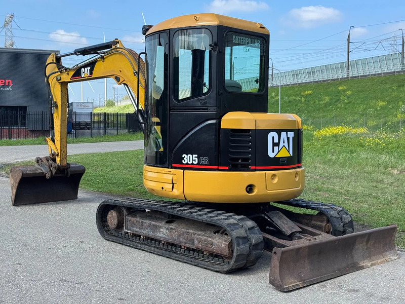Caterpillar 305 CR 5 TON - Mini pelle: photos 4 Caterpillar 305 CR 5 TON - Mini pelle: photos 4