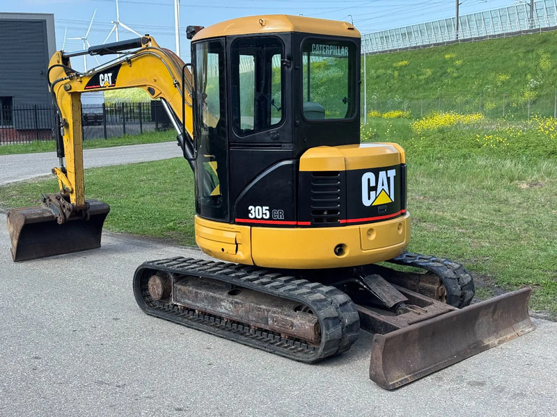 Caterpillar 305 CR 5 TON - Mini pelle: photos 5 Caterpillar 305 CR 5 TON - Mini pelle: photos 5