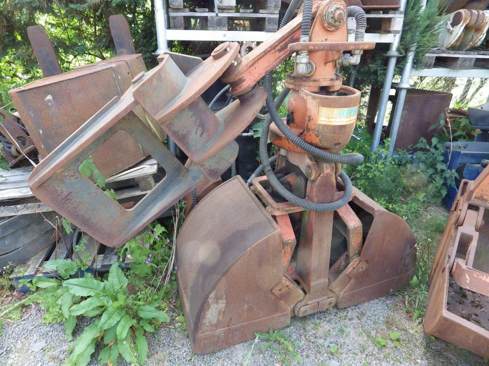 ATLAS GREIFER 600 mm + Schalensatz 800 mm mit MS10 - Benne preneuse pour Engins de chantier: photos 2 ATLAS GREIFER 600 mm + Schalensatz 800 mm mit MS10 - Benne preneuse pour Engins de chantier: photos 2