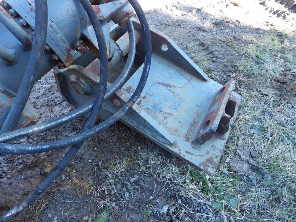 Atlas E32 HEKO KZA Greifer mit Lehnhoff MS10 (2200 netto) - Benne preneuse pour Engins de chantier: photos 4 Atlas E32 HEKO KZA Greifer mit Lehnhoff MS10 (2200 netto) - Benne preneuse pour Engins de chantier: photos 4