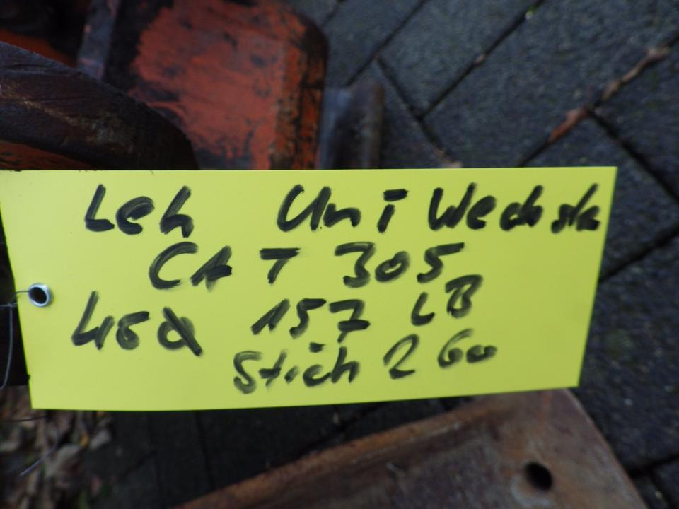 Cat 305 LEH Schnellwechsler + 2 Tieflöffel Cat - Godet pour pelle: photos 5 Cat 305 LEH Schnellwechsler + 2 Tieflöffel Cat - Godet pour pelle: photos 5