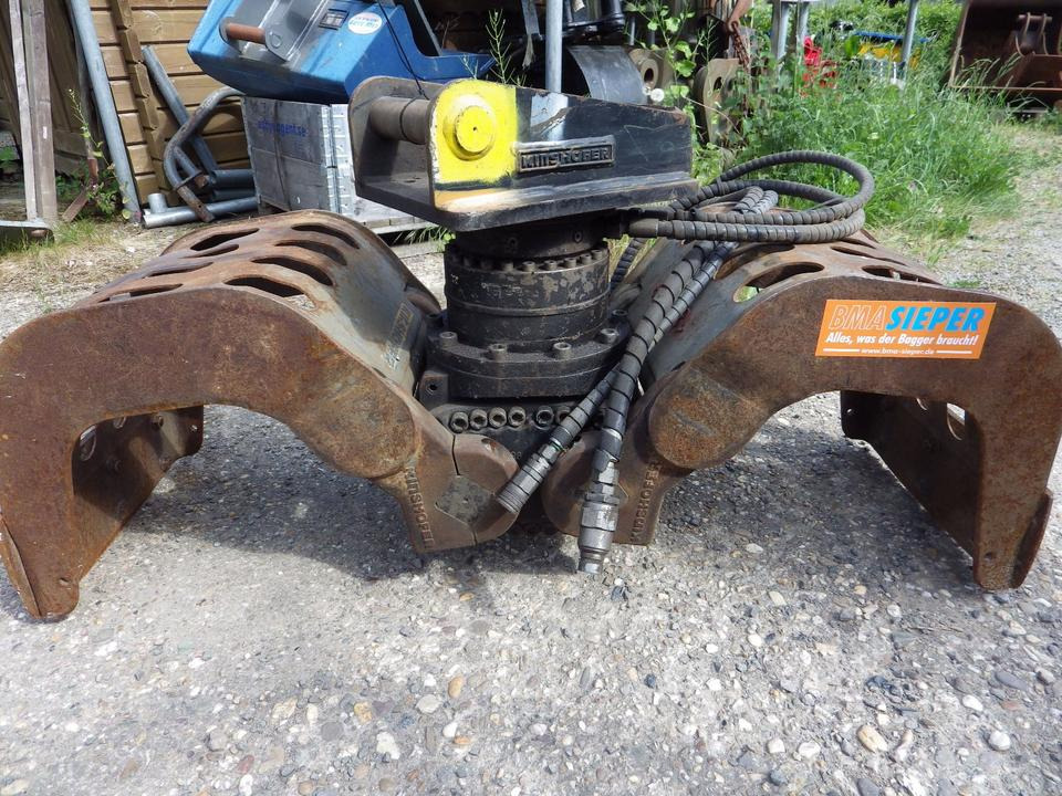 Kinshofer D06HPX Sortiergreifer mit MS03 (MWST ausweisbar) - Grappin pour Engins de chantier: photos 1 Kinshofer D06HPX Sortiergreifer mit MS03 (MWST ausweisbar) - Grappin pour Engins de chantier: photos 1
