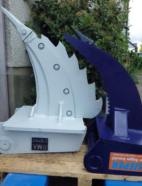 Reißzahn Rodezahn / Stuckenbiber MS03 - Ripper: photos 2 Reißzahn Rodezahn / Stuckenbiber MS03 - Ripper: photos 2