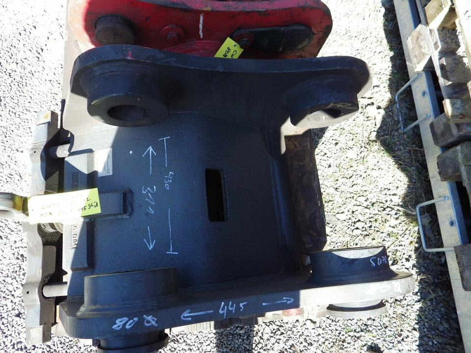 Verachtert Schnellwechsler CW30 CW40 Cat 322 - Attache rapide: photos 5 Verachtert Schnellwechsler CW30 CW40 Cat 322 - Attache rapide: photos 5