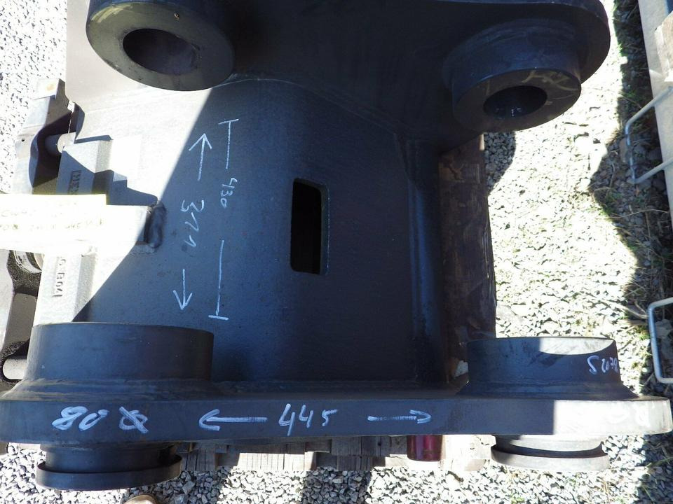 Verachtert Schnellwechsler CW30 CW40 Cat 322 - Attache rapide: photos 4 Verachtert Schnellwechsler CW30 CW40 Cat 322 - Attache rapide: photos 4