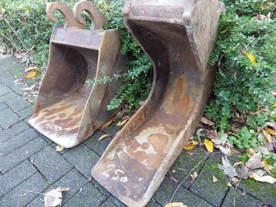 Gebrauchte Minibagger Tieflöffel MS03 CW05 Cat305 GÜNSTIG !!! - Godet pour pelle: photos 2 Gebrauchte Minibagger Tieflöffel MS03 CW05 Cat305 GÜNSTIG !!! - Godet pour pelle: photos 2