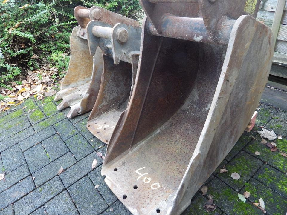 Gebrauchte Minibagger Tieflöffel MS03 CW05 Cat305 GÜNSTIG !!! - Godet pour pelle: photos 4 Gebrauchte Minibagger Tieflöffel MS03 CW05 Cat305 GÜNSTIG !!! - Godet pour pelle: photos 4