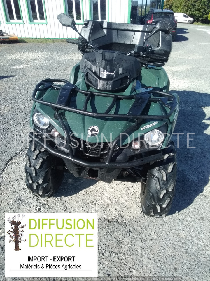 CAN-AM QUAD OUTLANDER - Tracteur agricole: photos 1 CAN-AM QUAD OUTLANDER - Tracteur agricole: photos 1