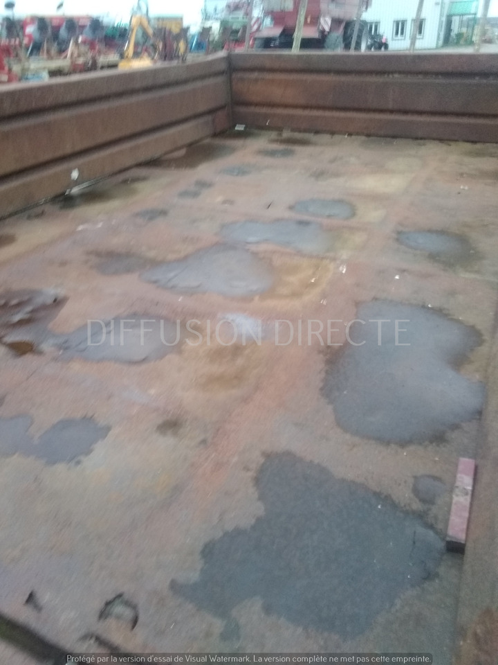 GRUAU REMORQUE AGRICOLE G 400 - Remorque plateau agricole: photos 5 GRUAU REMORQUE AGRICOLE G 400 - Remorque plateau agricole: photos 5