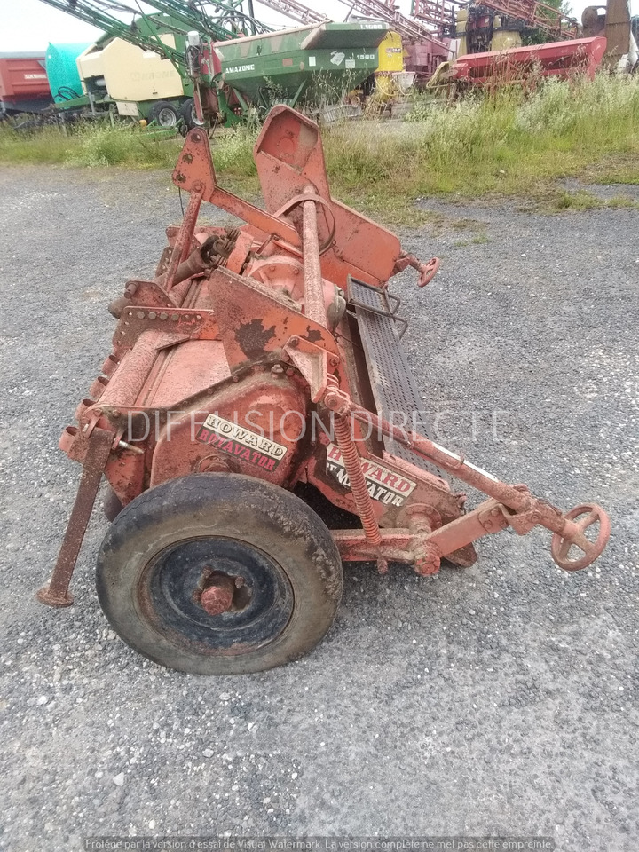 HOWARD ROTAVATOR T 210 - Rotavator: photos 3 HOWARD ROTAVATOR T 210 - Rotavator: photos 3