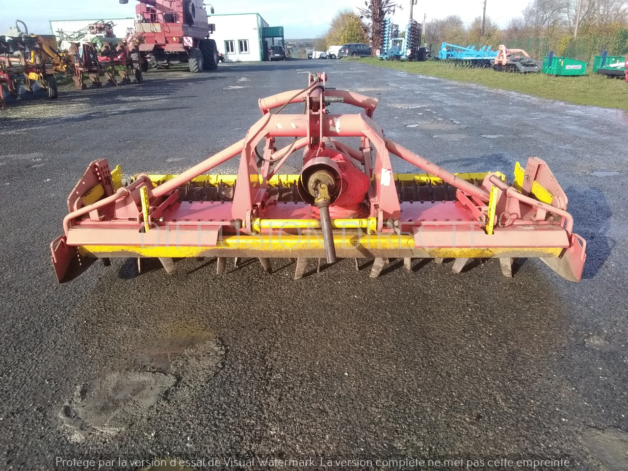 POTTINGER HERSE ROTATIVE LION 300 - Rotavator: photos 2 POTTINGER HERSE ROTATIVE LION 300 - Rotavator: photos 2