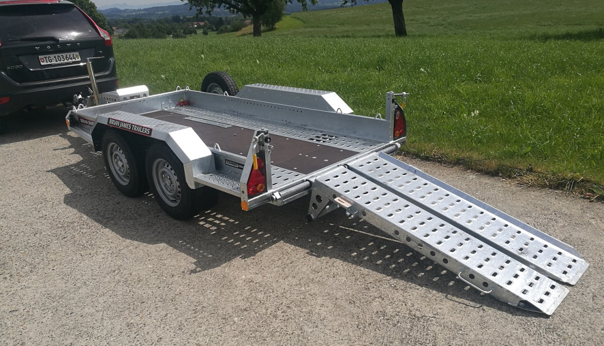 BRIAN JAMES TRAILERS DiggerPlant 543-0110 - Remorque voiture: photos 2 BRIAN JAMES TRAILERS DiggerPlant 543-0110 - Remorque voiture: photos 2