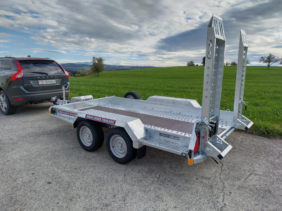 BRIAN JAMES TRAILERS DiggerPlant 543-1320 - Remorque porte engin: photos 2 BRIAN JAMES TRAILERS DiggerPlant 543-1320 - Remorque porte engin: photos 2