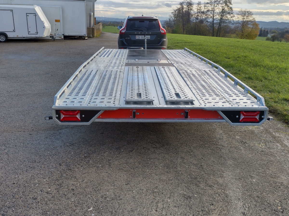 BRIAN JAMES TRAILERS T-Transporter 6.00x2.38 - Remorque porte-voitures: photos 2 BRIAN JAMES TRAILERS T-Transporter 6.00x2.38 - Remorque porte-voitures: photos 2