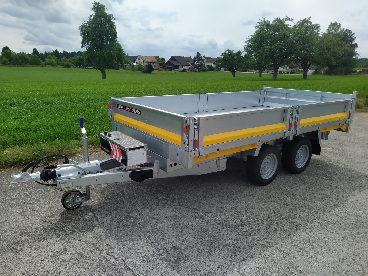 BRIAN JAMES TRAILERS Tipper 526 3.10x1.60 - Remorque voiture: photos 2 BRIAN JAMES TRAILERS Tipper 526 3.10x1.60 - Remorque voiture: photos 2