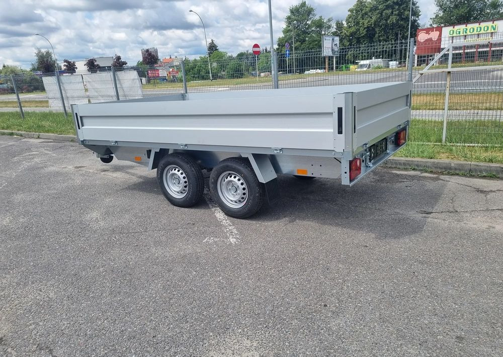 Remorque voiture neuf Niewiadów CONDOR II 330X180X40: photos 6