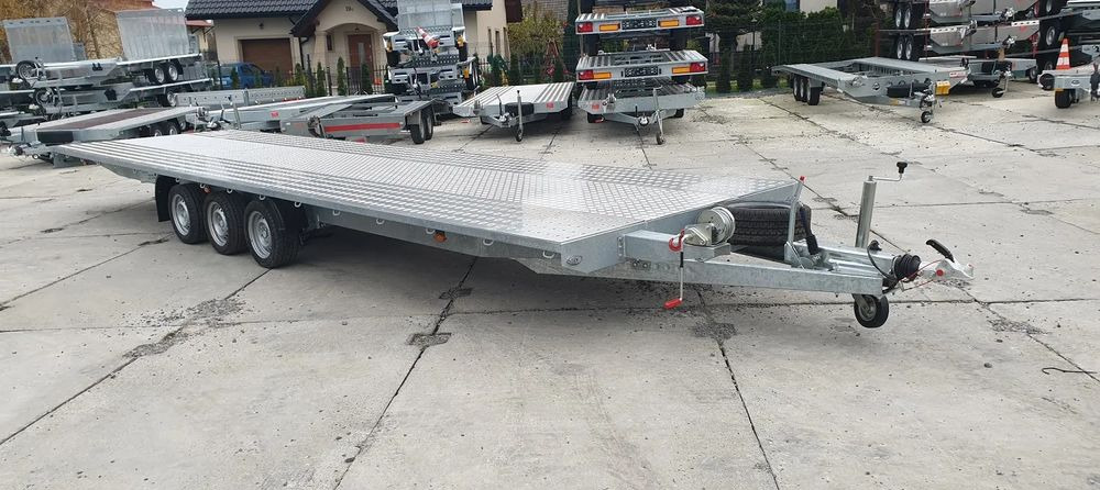 Niewiadów Indiana 8,5 x 2,1 Blacha - Remorque porte-voitures: photos 1 Niewiadów Indiana 8,5 x 2,1 Blacha - Remorque porte-voitures: photos 1