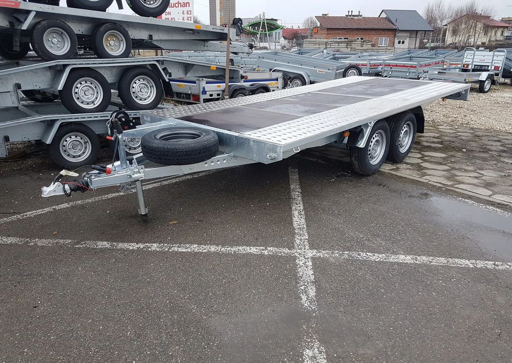 Niewiadów NM MARS 4,5x2,1m 2.7T R14C z sklejka - Remorque porte-voitures: photos 1 Niewiadów NM MARS 4,5x2,1m 2.7T R14C z sklejka - Remorque porte-voitures: photos 1
