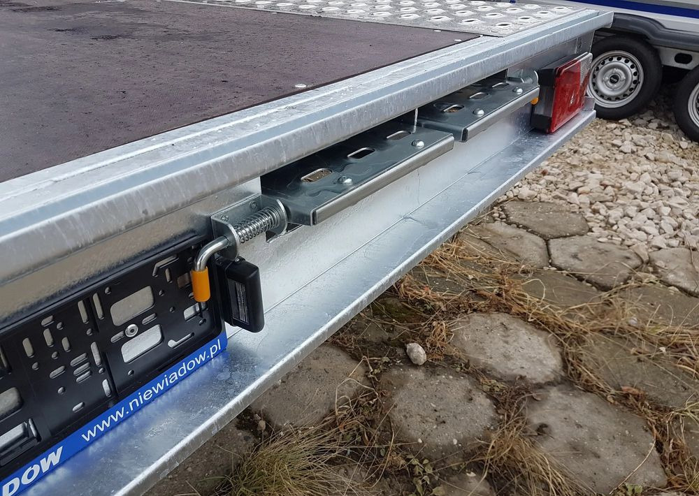 Niewiadów NM MARS 4,5x2,1m 2.7T R14C z sklejka - Remorque porte-voitures: photos 3 Niewiadów NM MARS 4,5x2,1m 2.7T R14C z sklejka - Remorque porte-voitures: photos 3