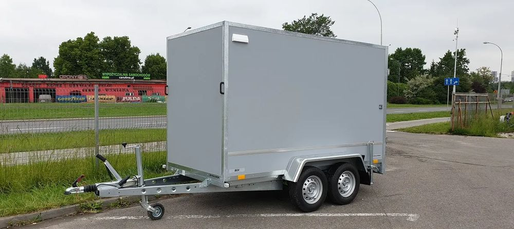 Remorque voiture neuf TEMARED BOX 3015 2T: photos 1