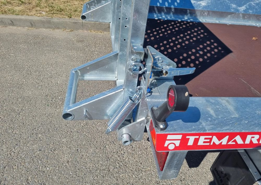 TEMARED BUILDER 3 2615 2.7T - Remorque porte engin: photos 4 TEMARED BUILDER 3 2615 2.7T - Remorque porte engin: photos 4