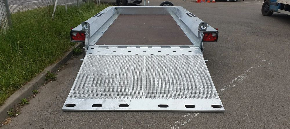 Remorque porte engin neuf TEMARED BUILDER 3 4018 S 3 oś: photos 9