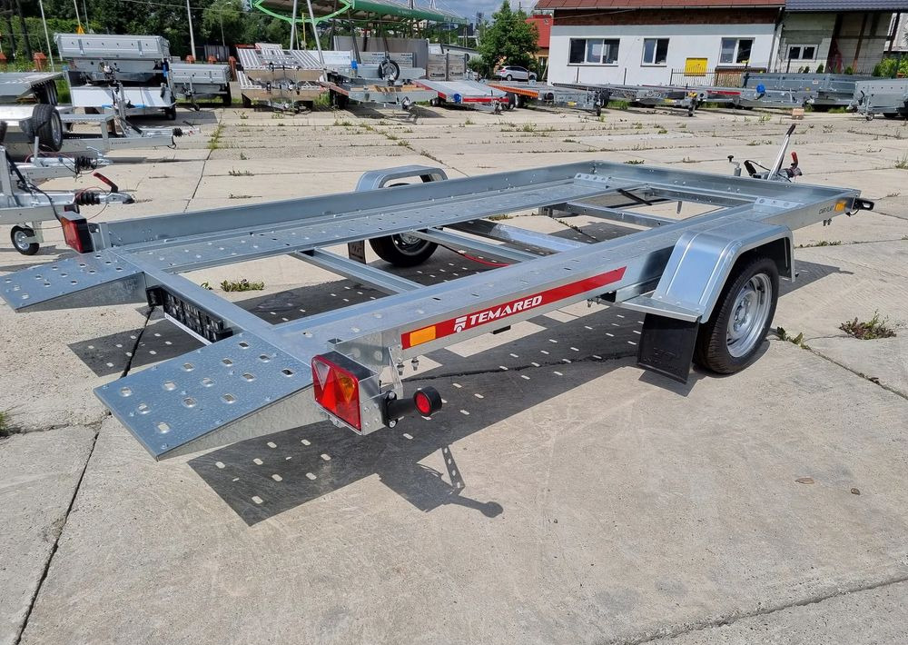 TEMARED CAR FLAT 3518U 1.3T - Remorque voiture: photos 4 TEMARED CAR FLAT 3518U 1.3T - Remorque voiture: photos 4
