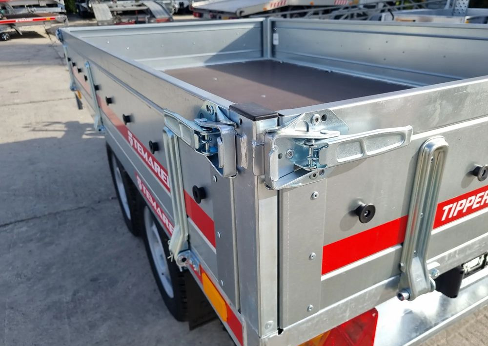 TEMARED TIPPER 2515/2 manualny - Remorque benne: photos 4 TEMARED TIPPER 2515/2 manualny - Remorque benne: photos 4