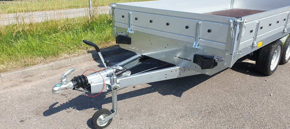 TEMARED TRANSPORTER 3617/2C 2.7T - Remorque porte engin: photos 5 TEMARED TRANSPORTER 3617/2C 2.7T - Remorque porte engin: photos 5