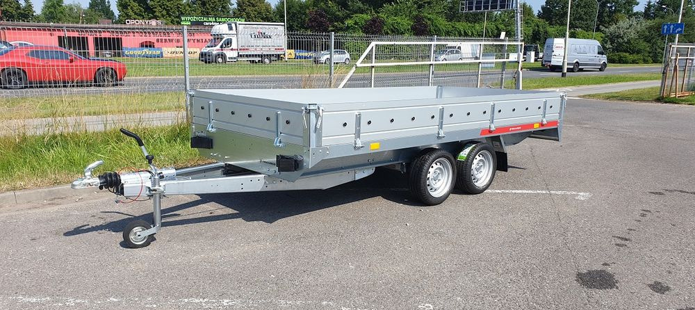 TEMARED TRANSPORTER 3617/2C 2.7T - Remorque porte engin: photos 1 TEMARED TRANSPORTER 3617/2C 2.7T - Remorque porte engin: photos 1