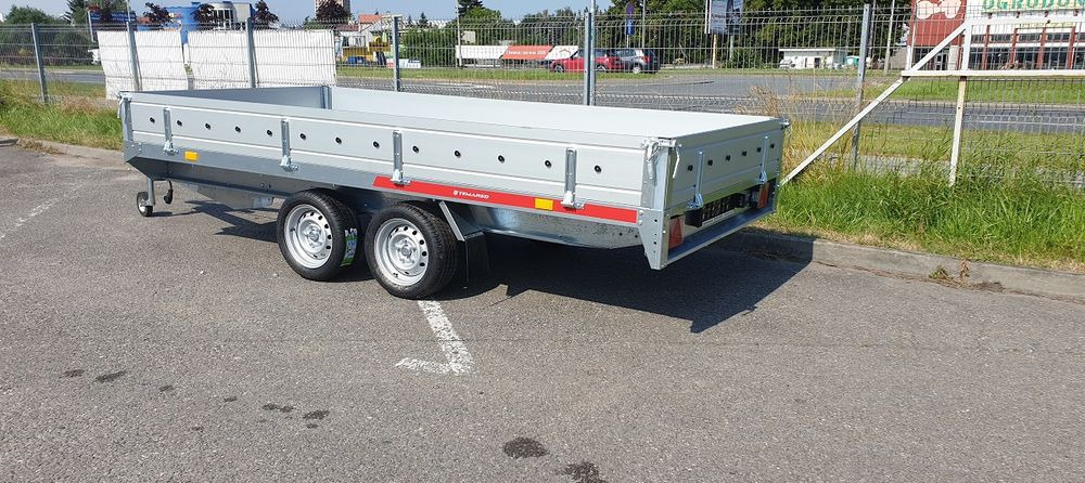 TEMARED TRANSPORTER 3617/2C 2.7T - Remorque porte engin: photos 3 TEMARED TRANSPORTER 3617/2C 2.7T - Remorque porte engin: photos 3