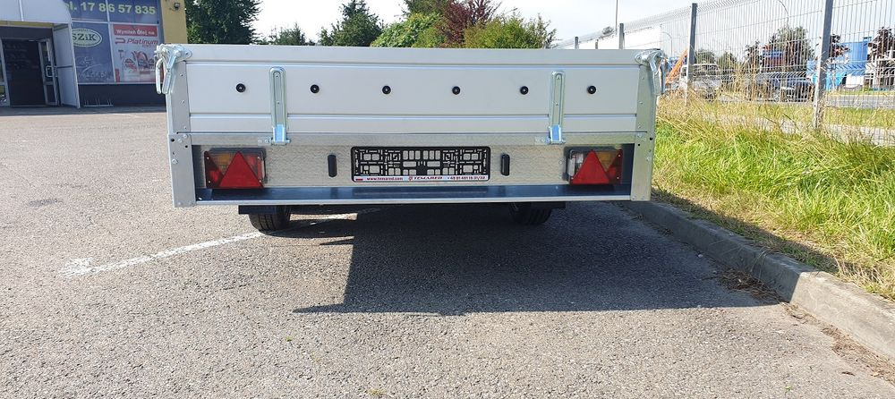 TEMARED TRANSPORTER 3617/2C 2.7T - Remorque porte engin: photos 4 TEMARED TRANSPORTER 3617/2C 2.7T - Remorque porte engin: photos 4