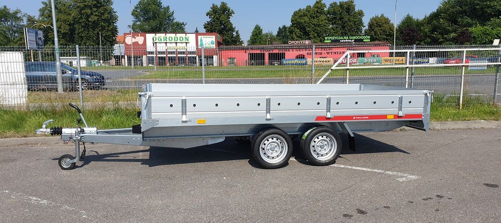 TEMARED TRANSPORTER 3617/2C 2.7T - Remorque porte engin: photos 2 TEMARED TRANSPORTER 3617/2C 2.7T - Remorque porte engin: photos 2