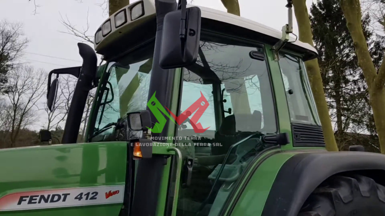 FENDT 412 VARIO - Tracteur agricole: photos 3 FENDT 412 VARIO - Tracteur agricole: photos 3