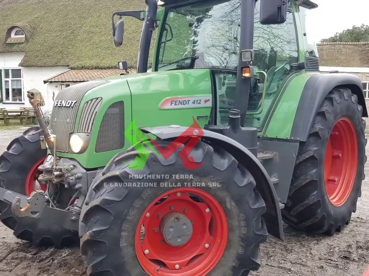 FENDT 412 VARIO - Tracteur agricole: photos 1 FENDT 412 VARIO - Tracteur agricole: photos 1