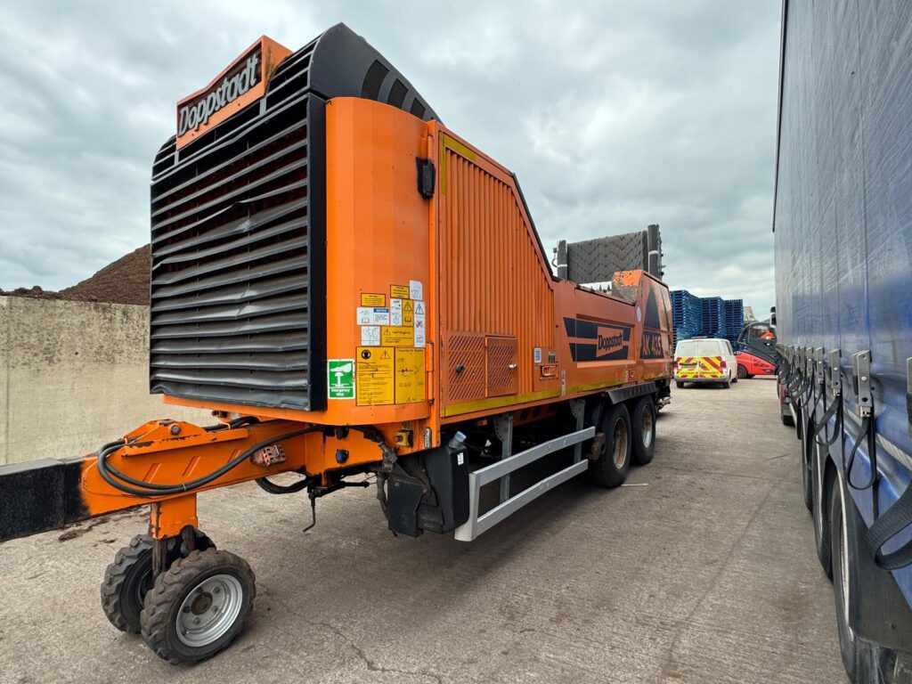 Doppstadt AK435 Profi - Broyeur industriel: photos 1 Doppstadt AK435 Profi - Broyeur industriel: photos 1