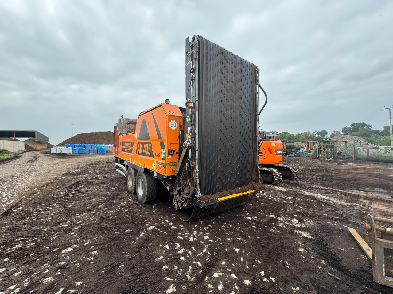 Doppstadt AK435 Profi - Broyeur industriel: photos 4 Doppstadt AK435 Profi - Broyeur industriel: photos 4