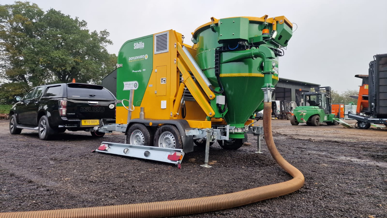 Machine de nettoyage neuf Doylenviro DragonFly 40: photos 7 Machine de nettoyage neuf Doylenviro DragonFly 40: photos 7